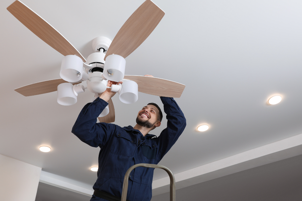Ceiling Fan Sizing, Placement and Energy Saving