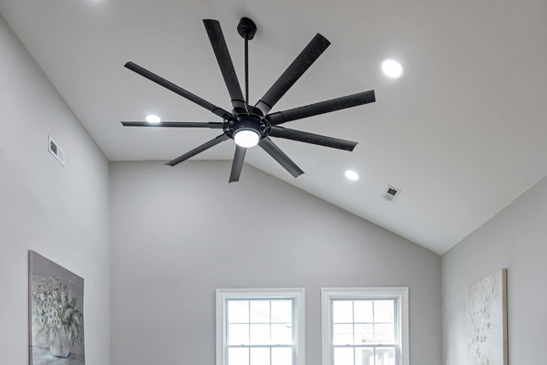 Ceiling Fan Sizing, Placement and Energy Saving