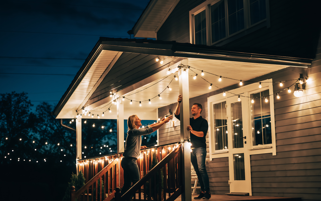 Backyard Lighting