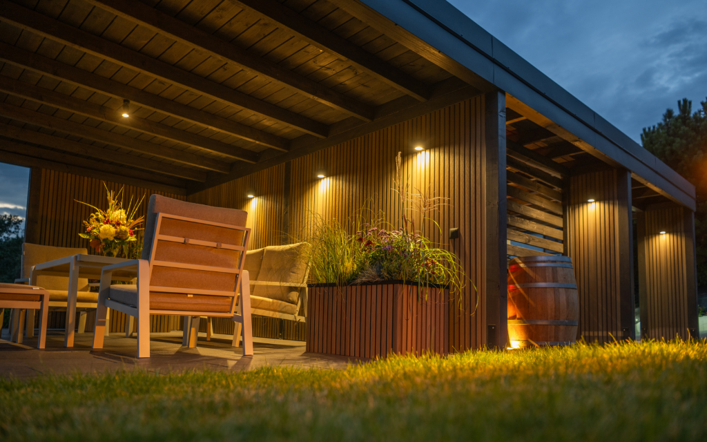 Outdoor Lighting Installation 2