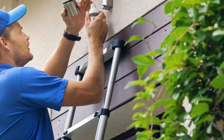 Outdoor Lighting Installation 3