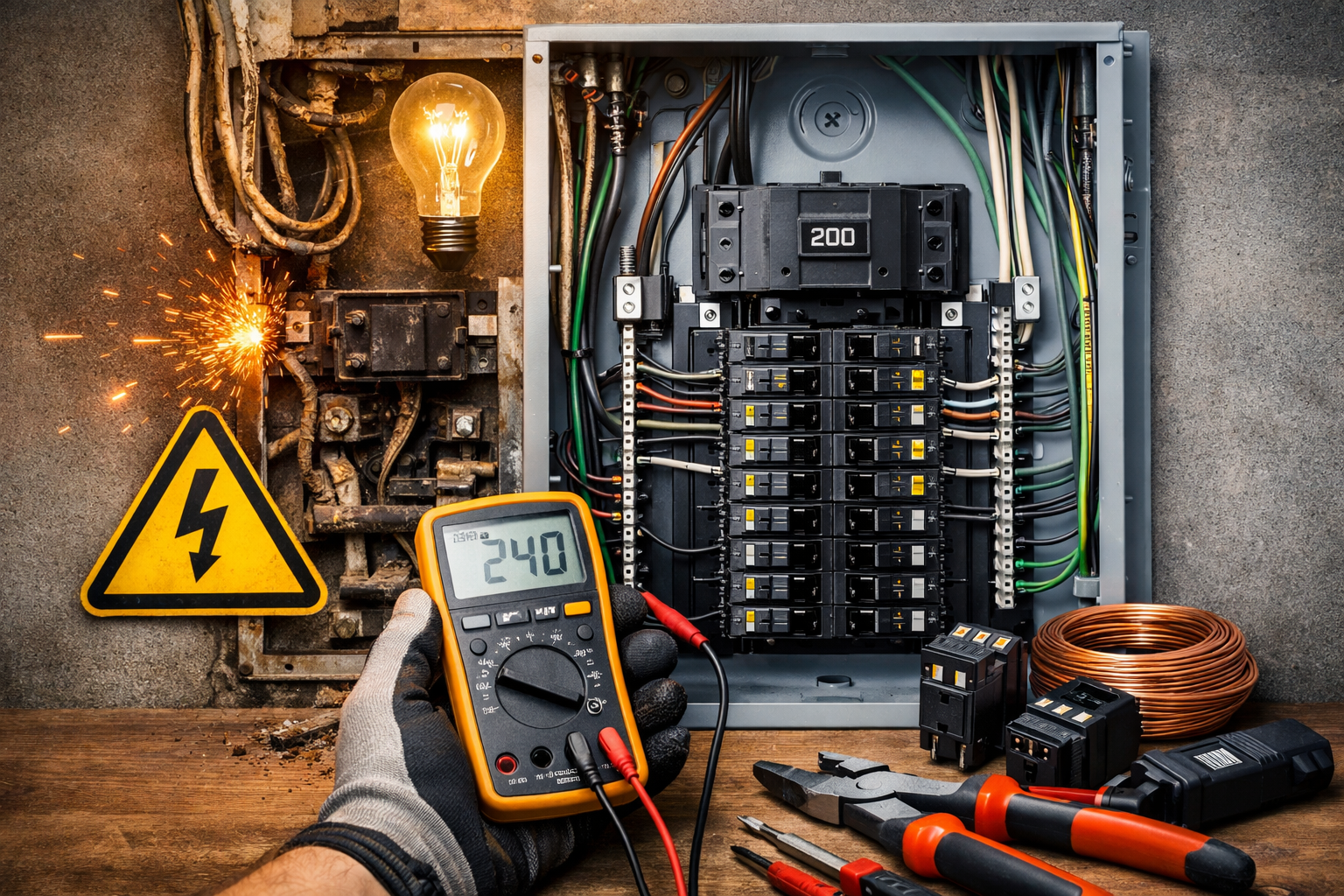 electrical panel upgrade