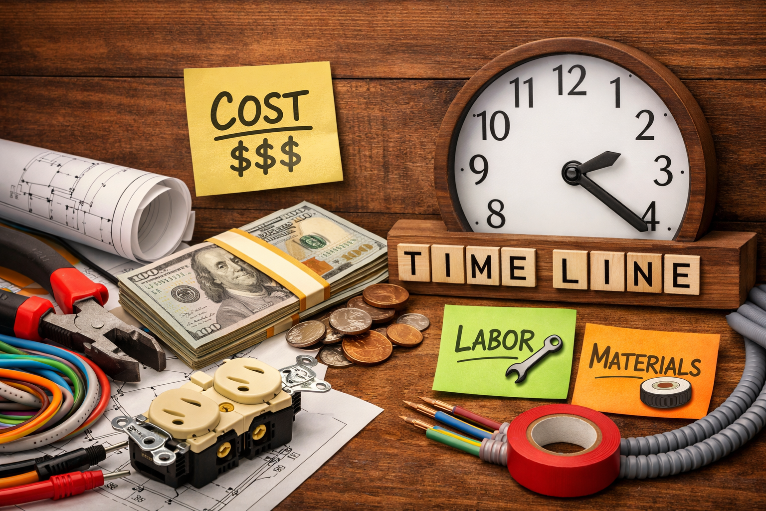 electrical rewiring cost