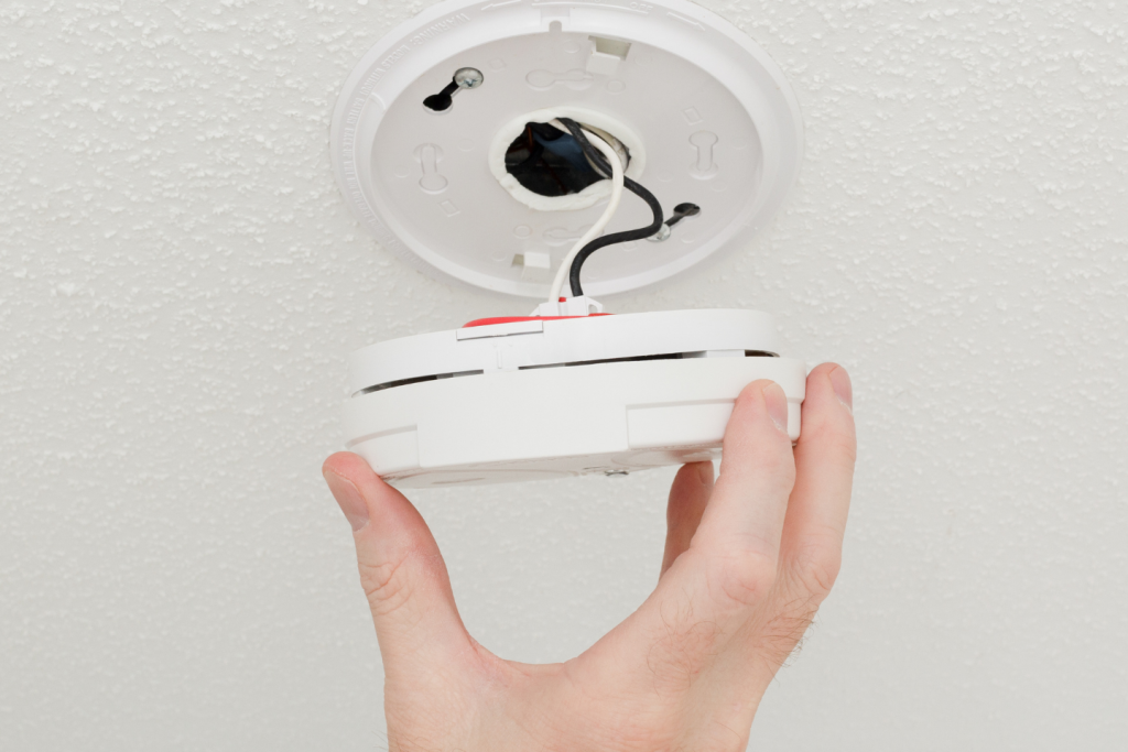 Smoke Detector Installation