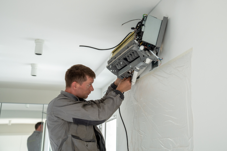 Ductless Mini Split